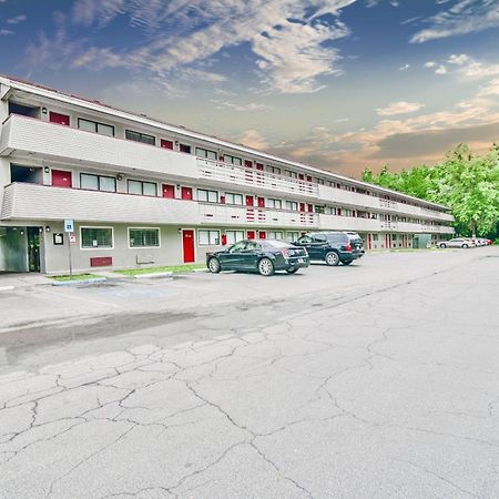 Economy Hotel Atlanta Lodge West Экстерьер фото